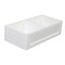 Gourmetier GKFA361810SQD Solid Surface Double Bowl Farmhouse Kitchen Sink, White GKFA361810SQD - alternate 1